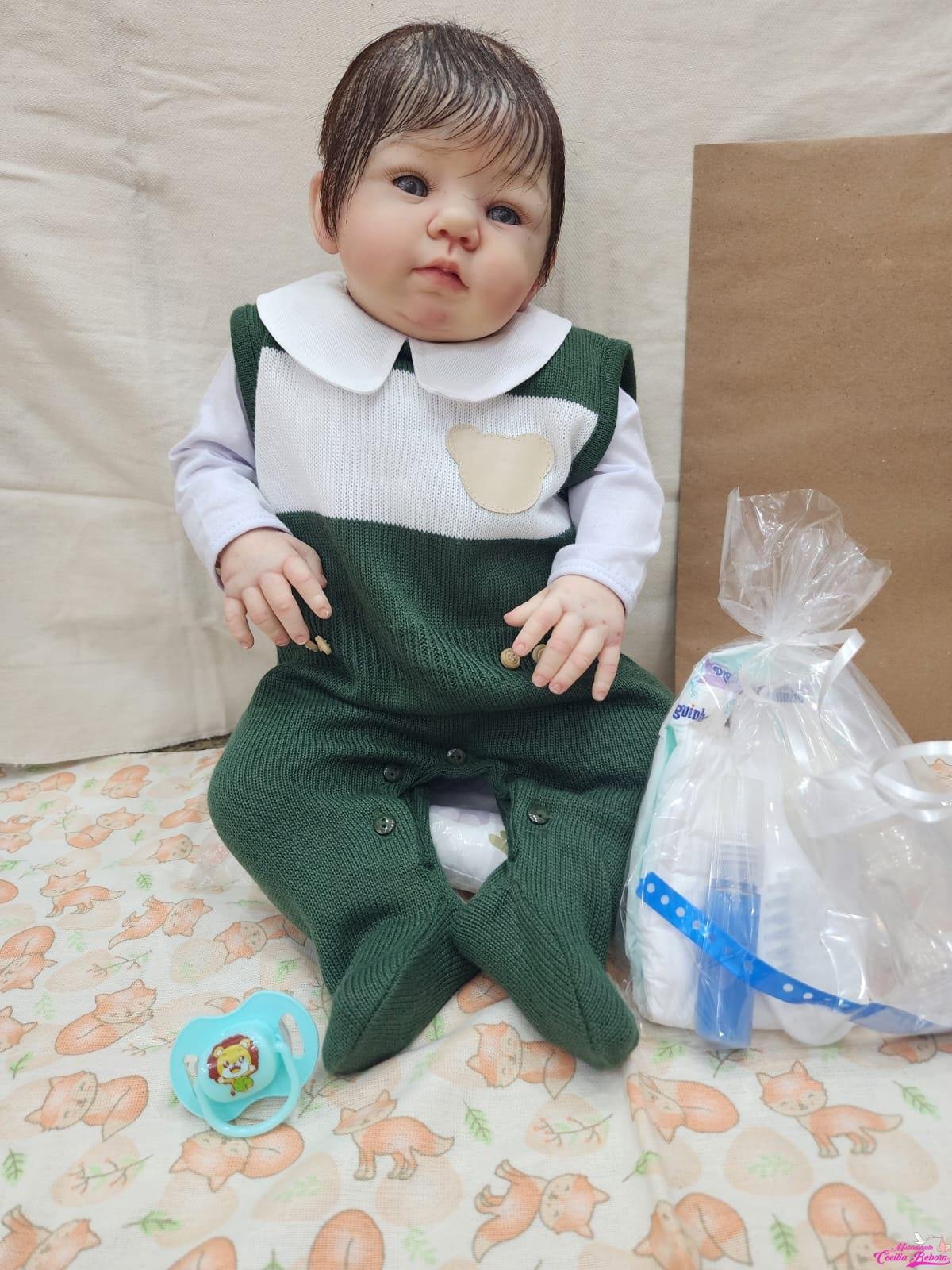 Bebê Reborn Theo - Imagem 4
