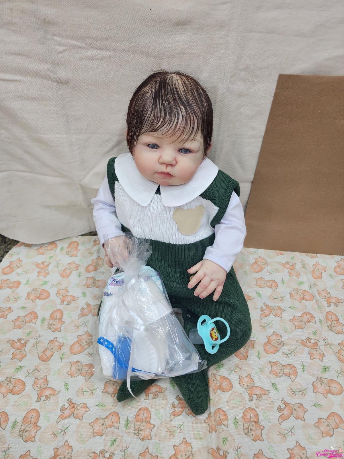 Bebê Reborn Theo - Imagem 3