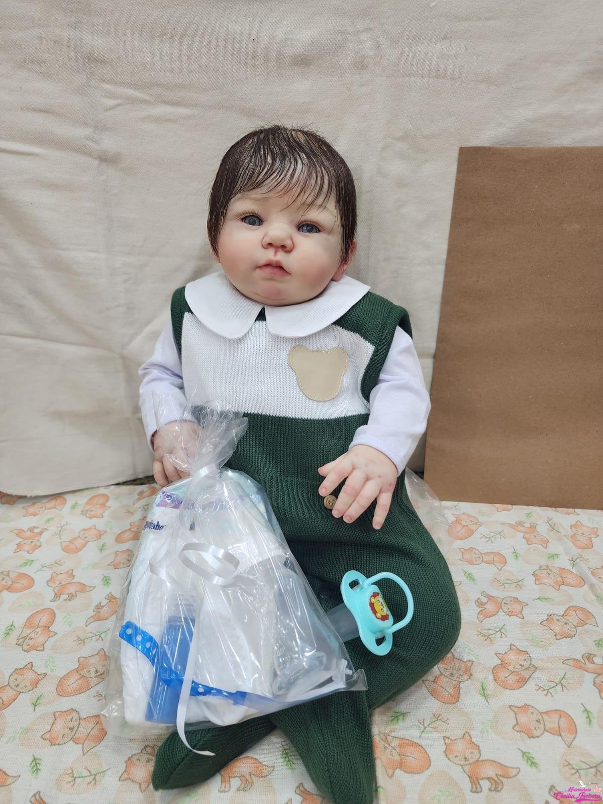 Bebê Reborn Theo - Imagem 6