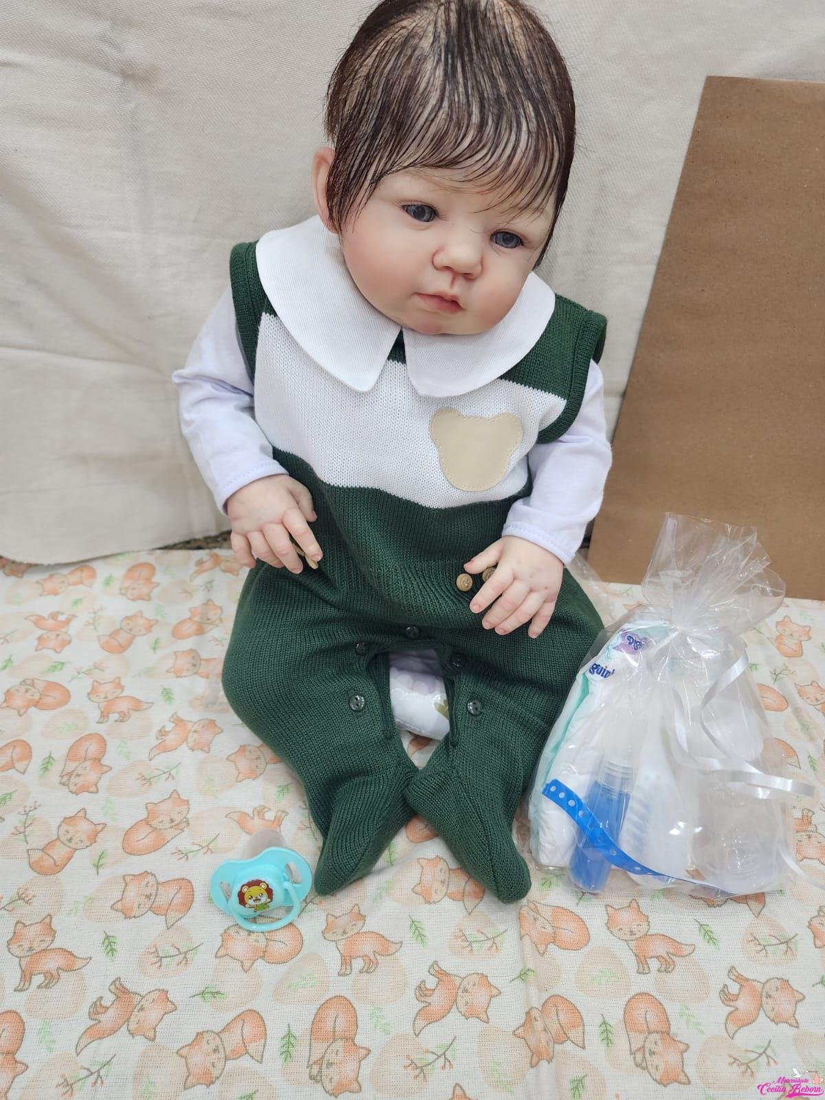 Bebê Reborn Theo - Imagem 5