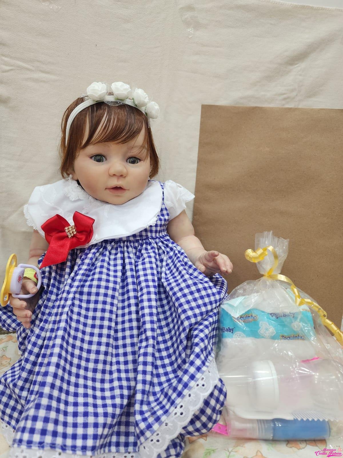 Bebê Reborn Catarina - Imagem 5