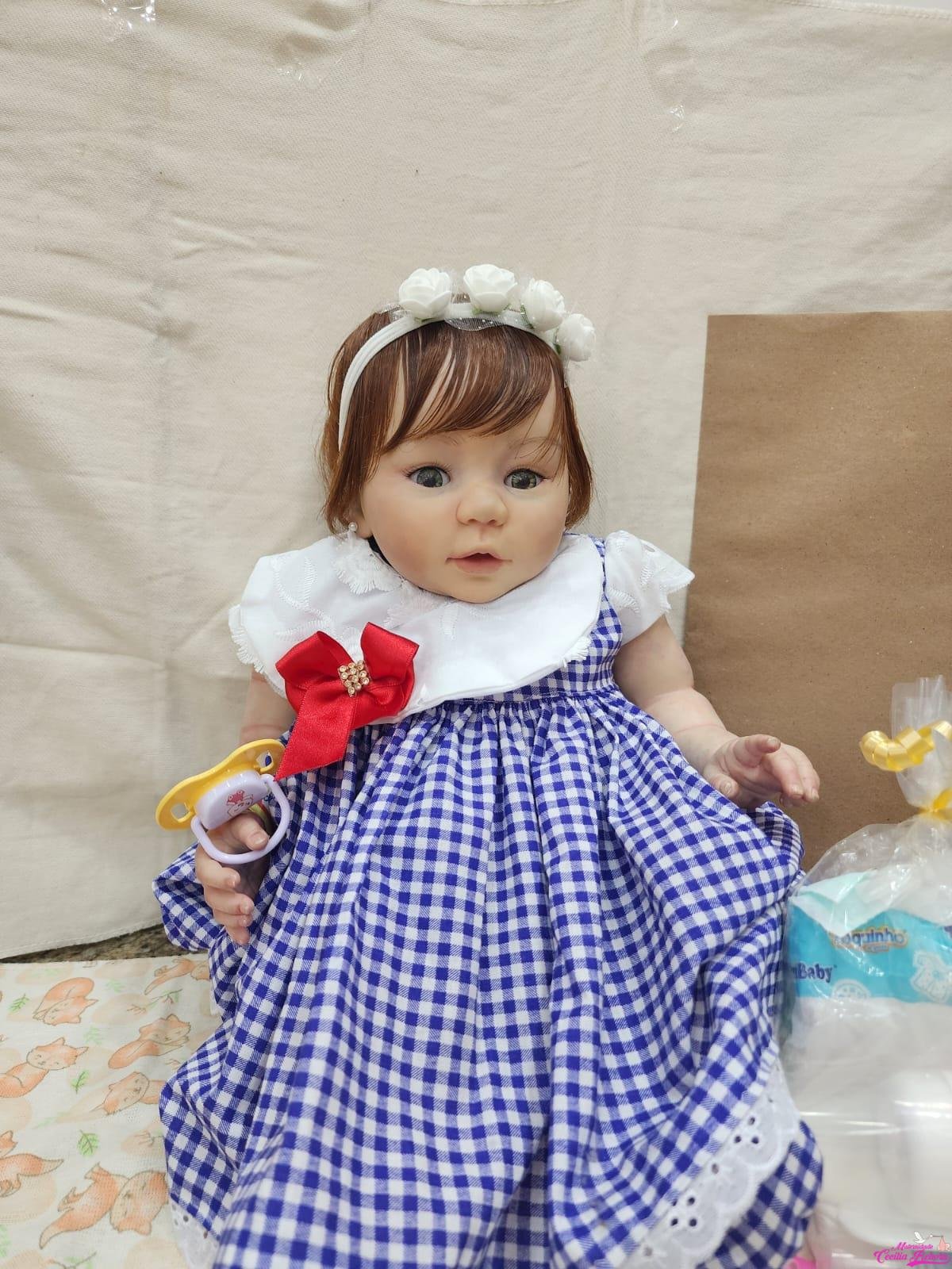 Bebê Reborn Catarina
