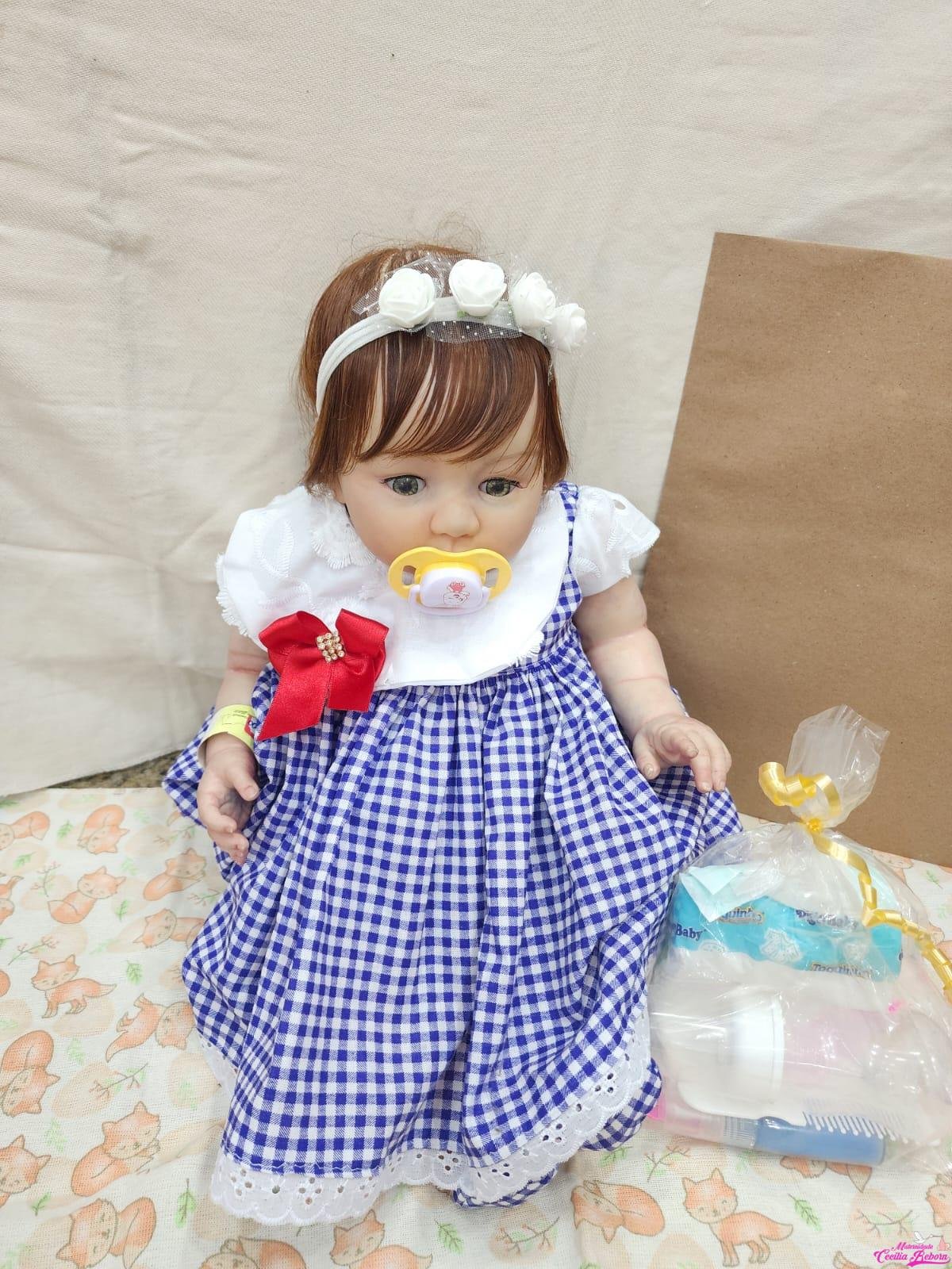 Bebê Reborn Catarina - Imagem 3