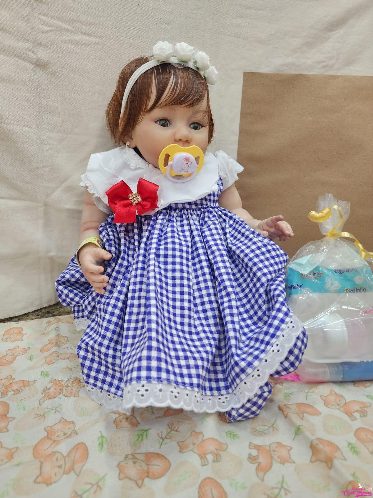 Bebê Reborn Catarina - Imagem 2