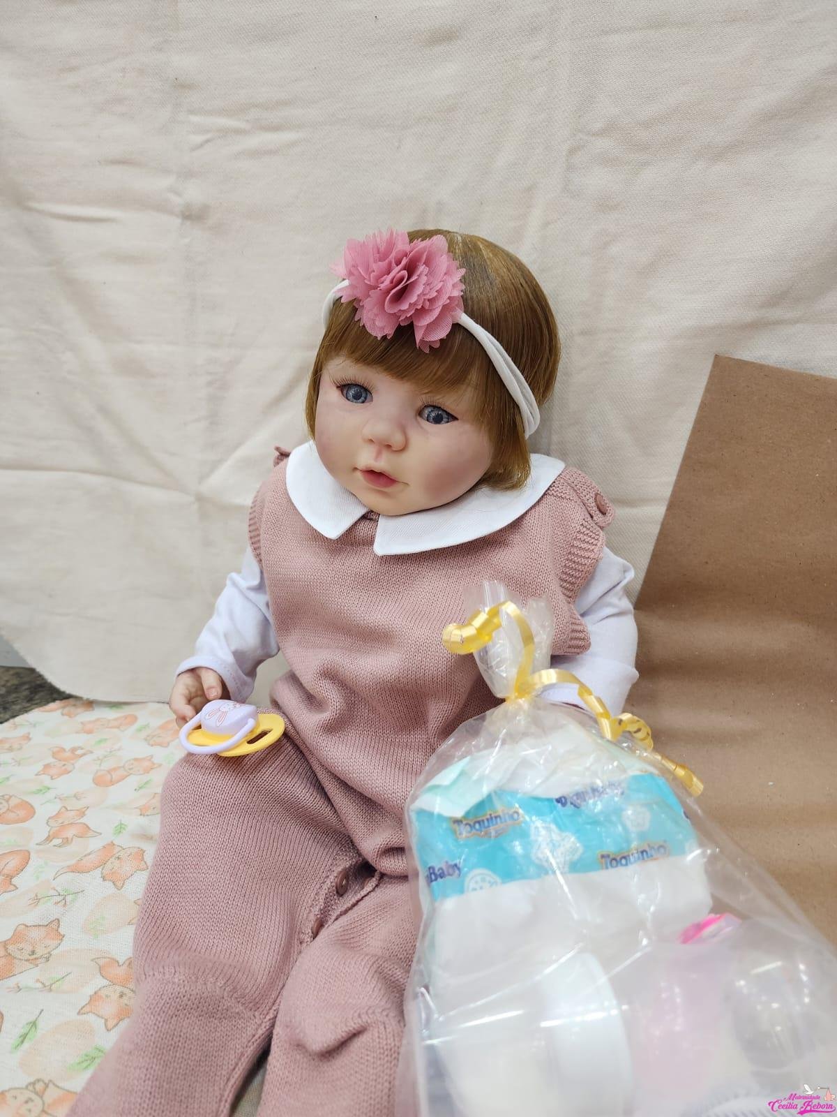 Bebê Reborn Maisa - Imagem 5
