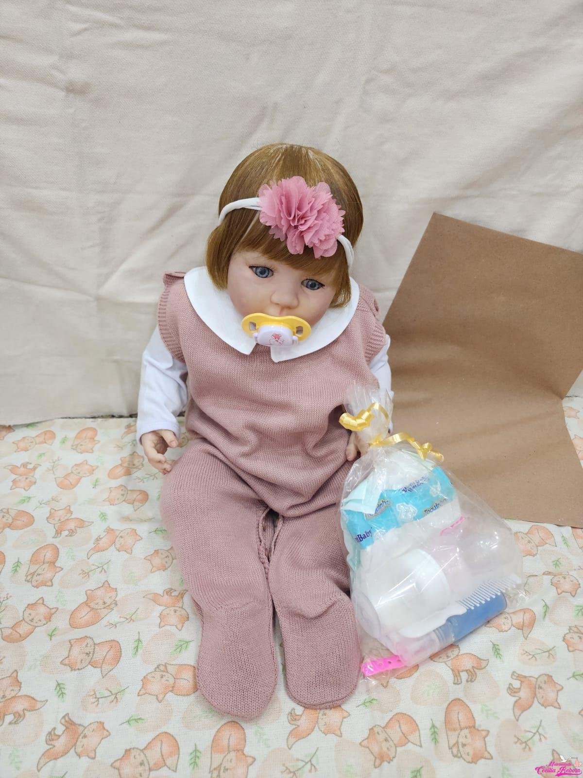 Bebê Reborn Maisa - Imagem 3