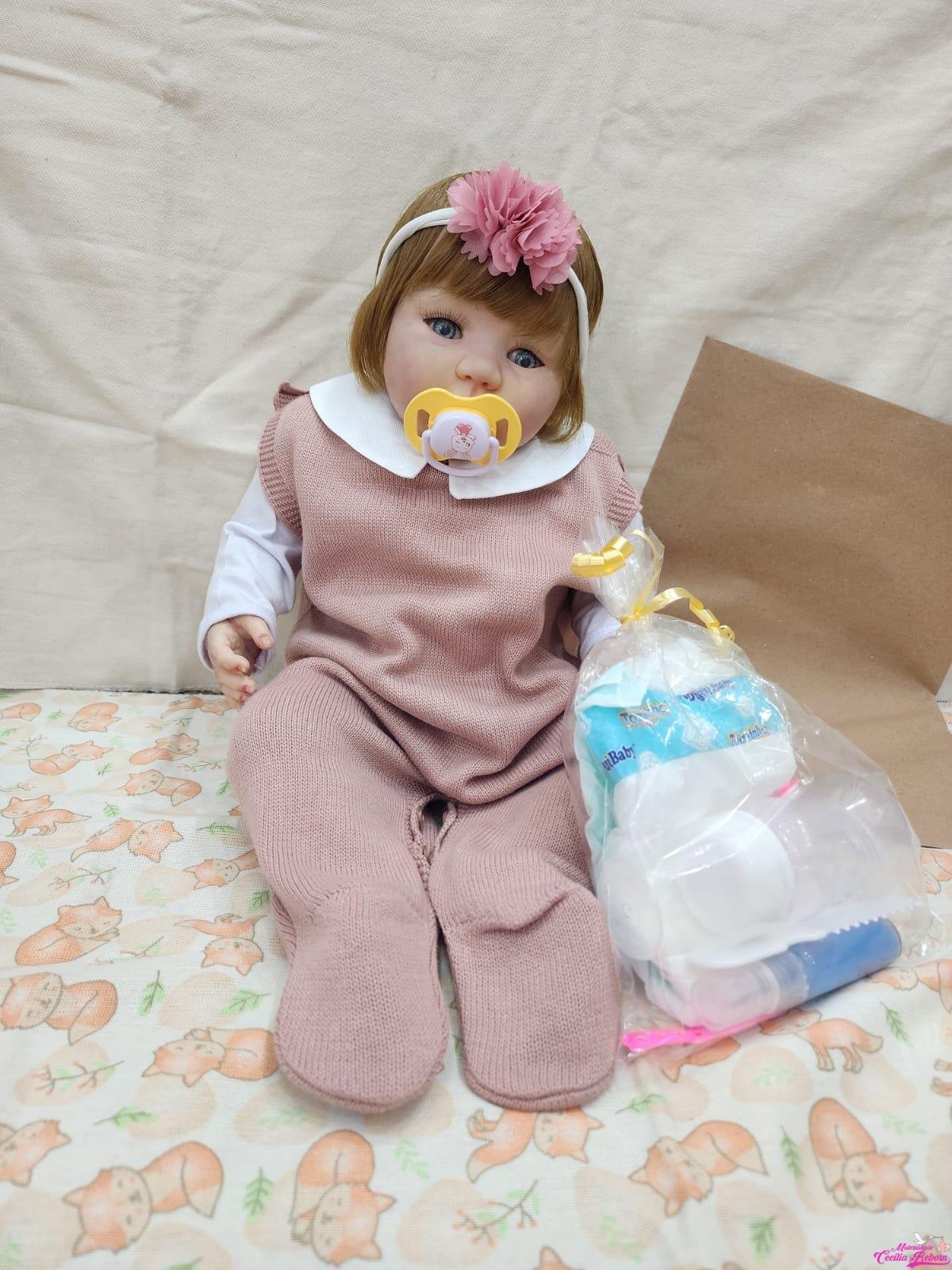 Bebê Reborn Maisa