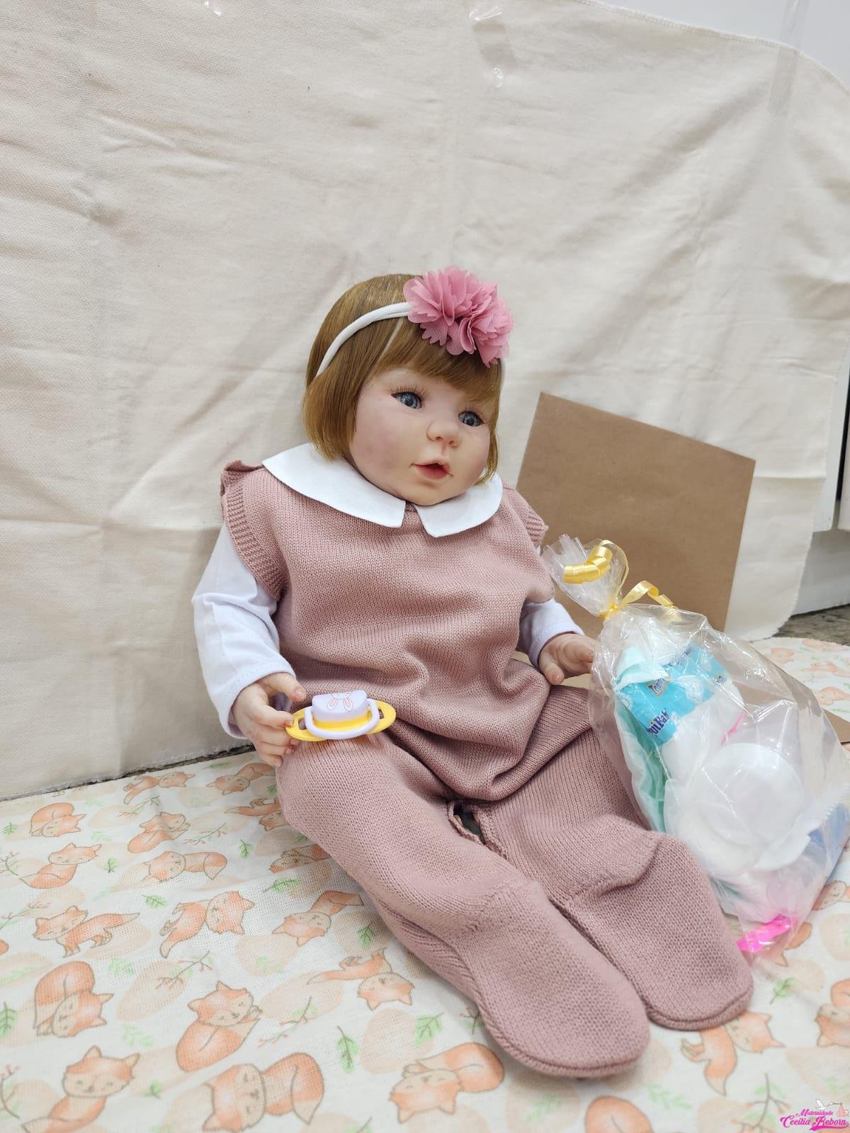 Bebê Reborn Maisa - Imagem 2