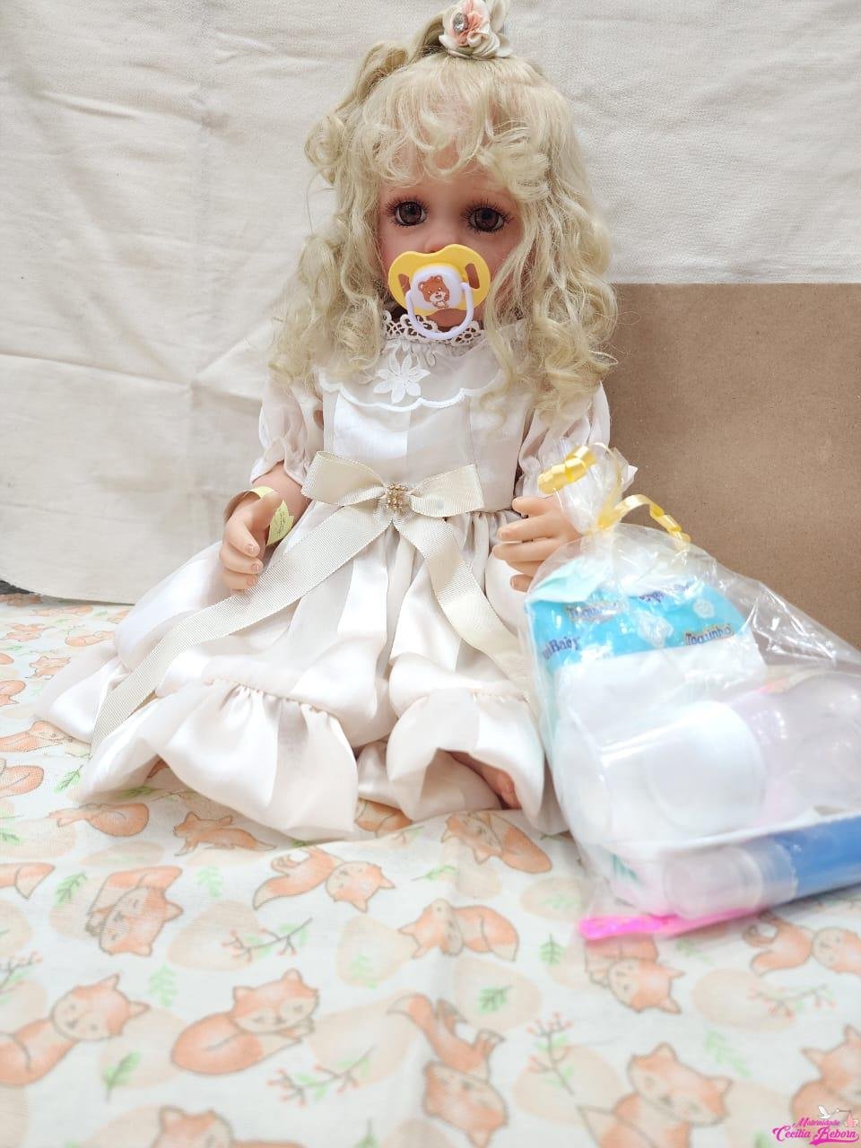 Bebê Reborn Vitoria