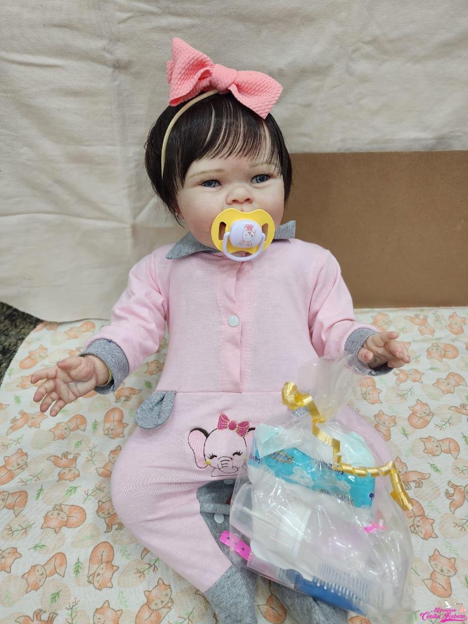 Bebê Reborn Amora - Imagem 4