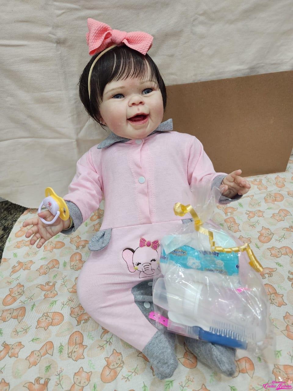 Bebê Reborn Amora
