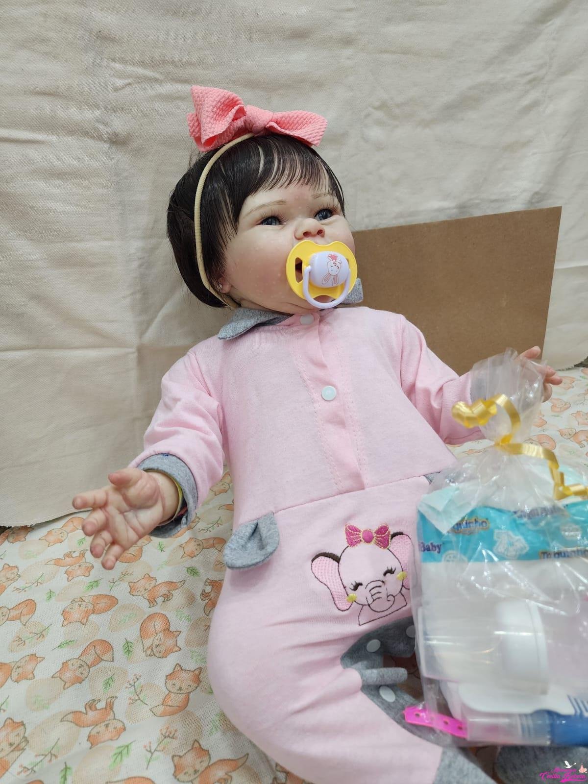 Bebê Reborn Amora - Imagem 3