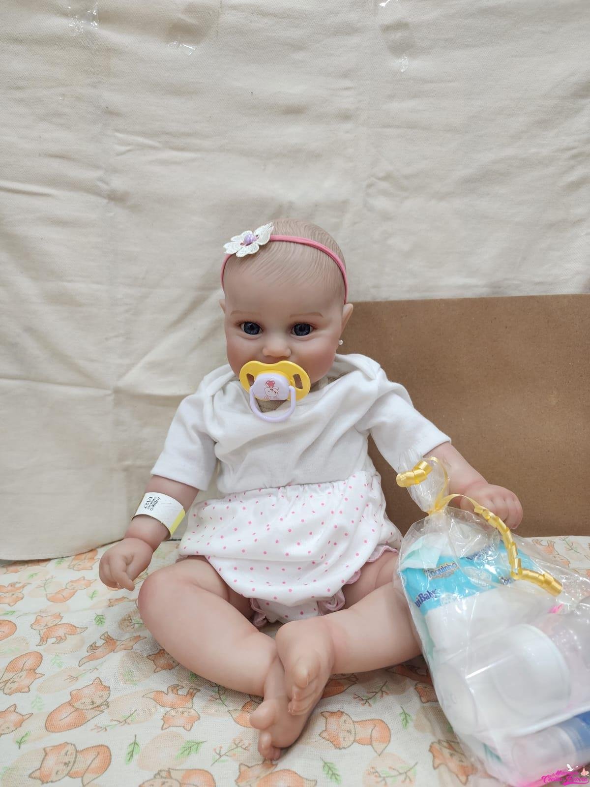 Bebê Reborn Maria Clara - Imagem 4