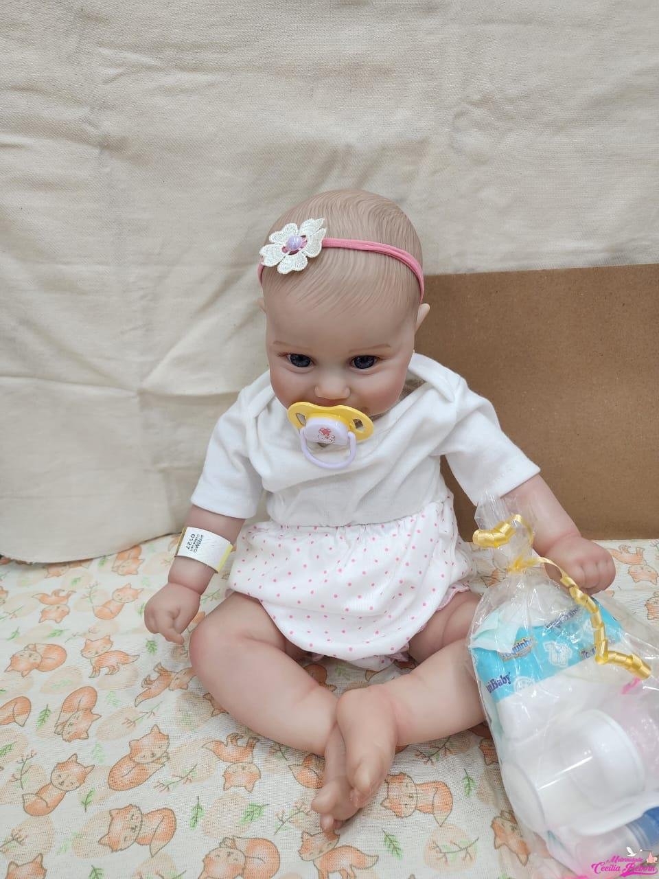 Bebê Reborn Maria Clara - Imagem 5