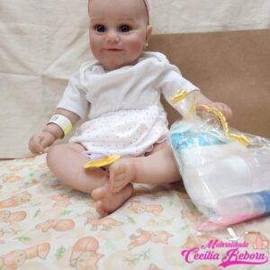 Bebê Reborn Maria Clara