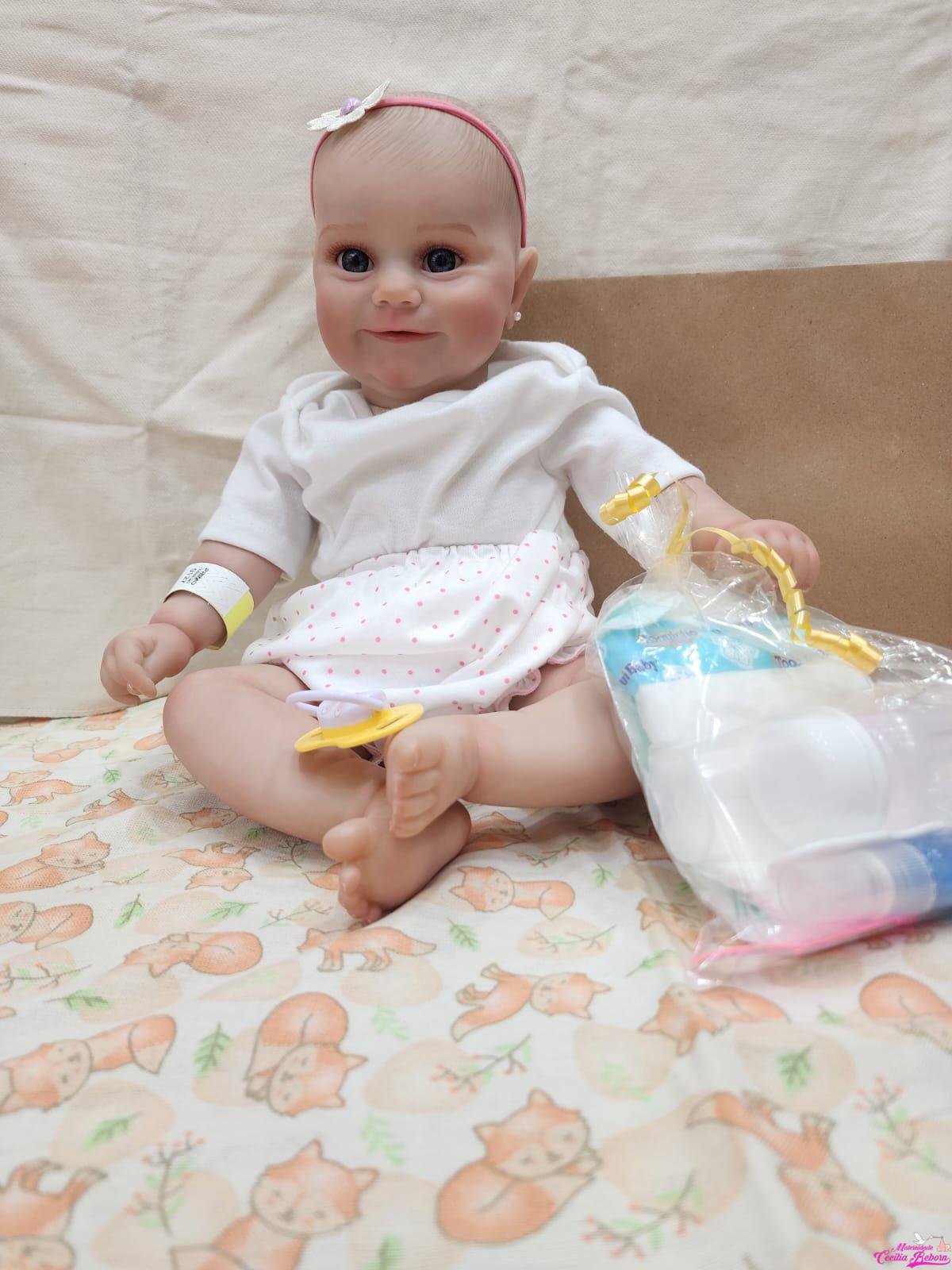 Bebê Reborn Maria Clara