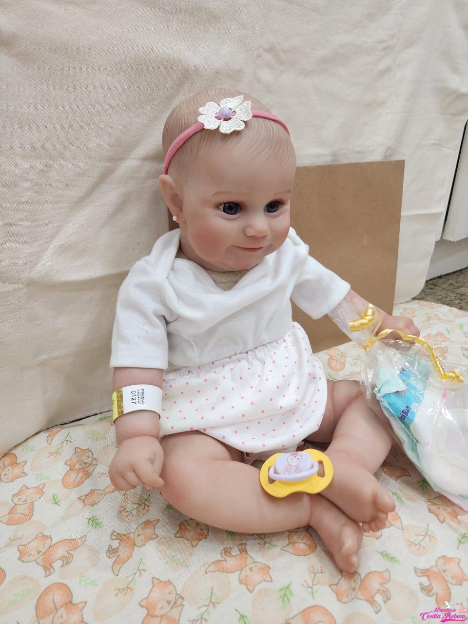 Bebê Reborn Maria Clara - Imagem 3