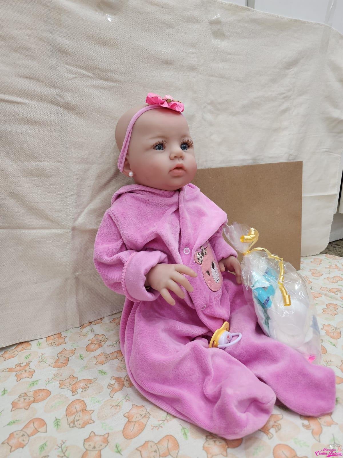 Bebê Reborn Vivian
