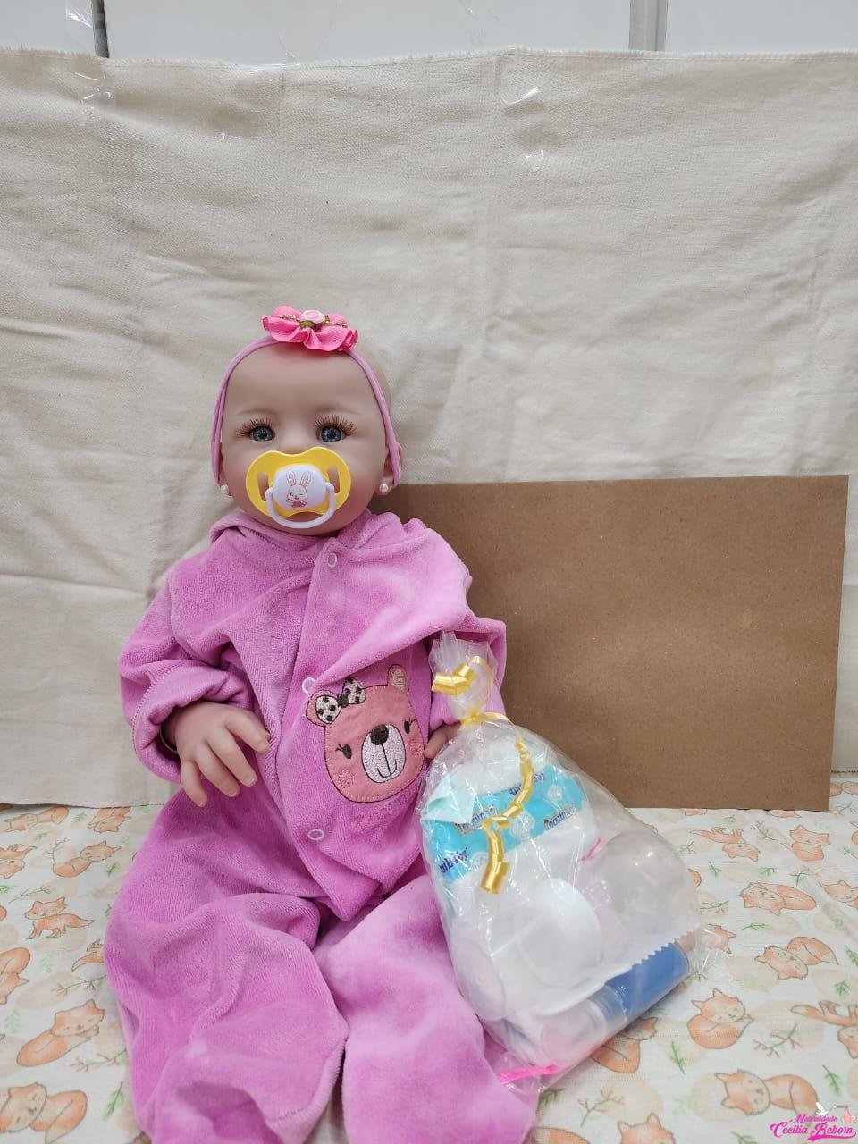 Bebê Reborn Vivian - Imagem 2