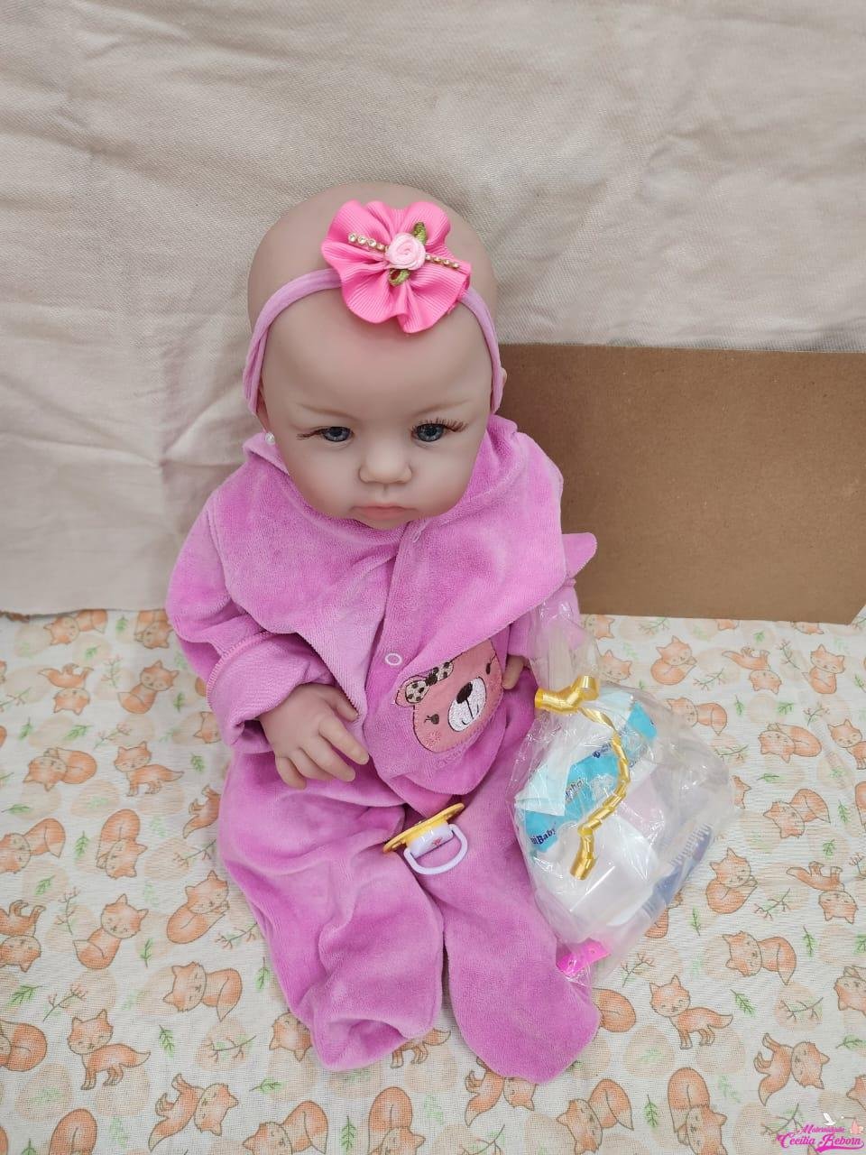 Bebê Reborn Vivian - Imagem 4