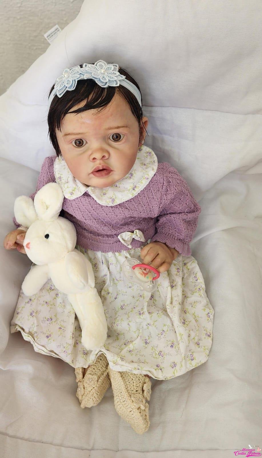 Bebê Reborn Isabela - Imagem 3