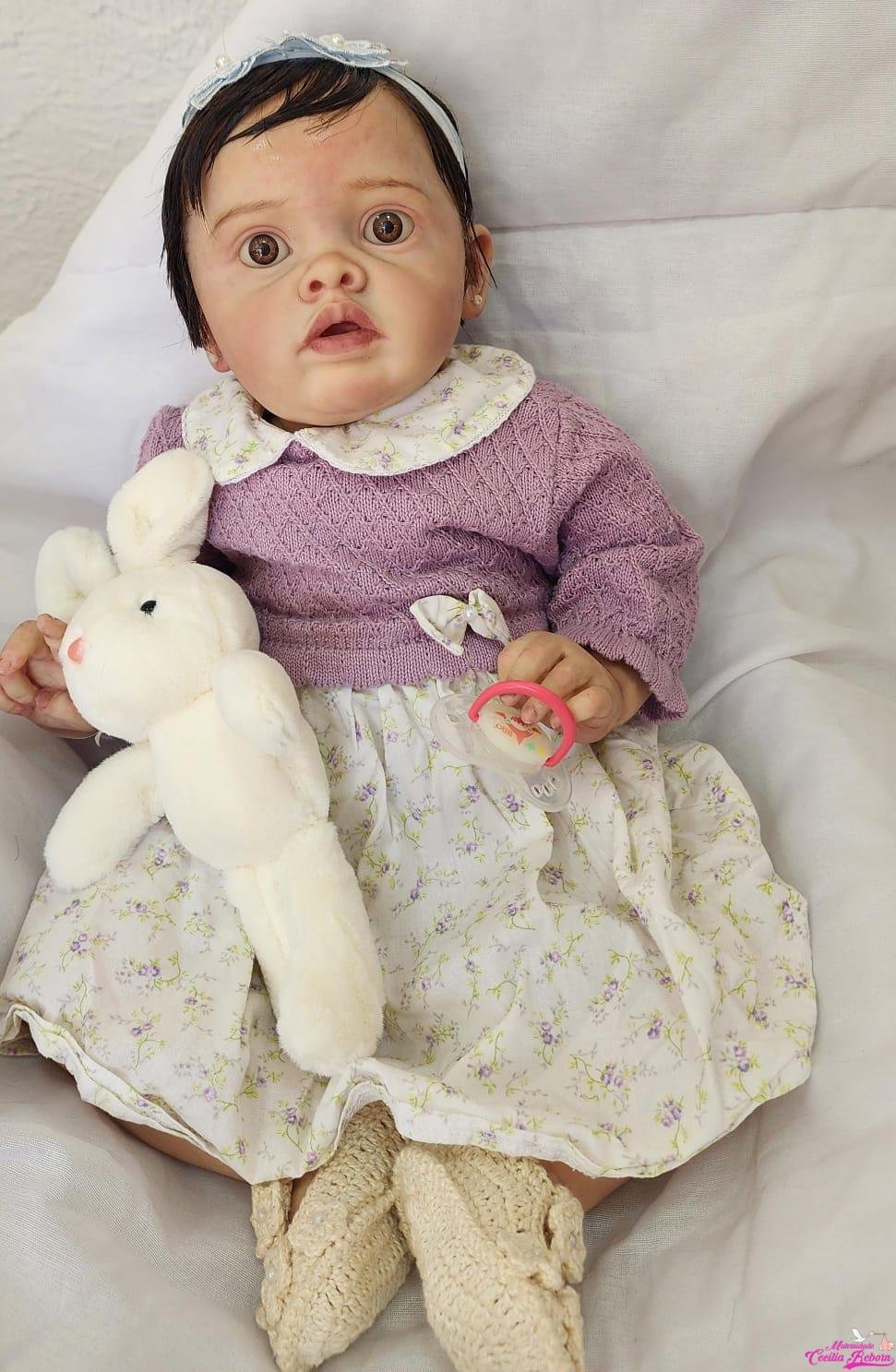 Bebê Reborn Isabela - Imagem 2