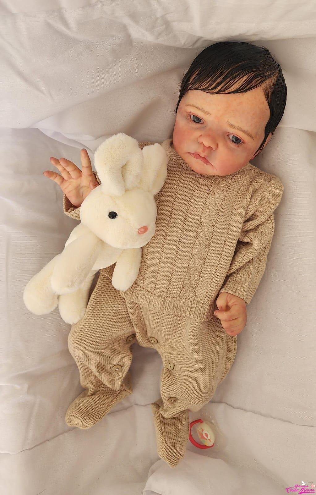 Bebê Reborn Ricardo - Imagem 3