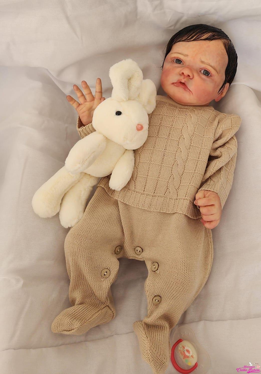 Bebê Reborn Ricardo - Imagem 4