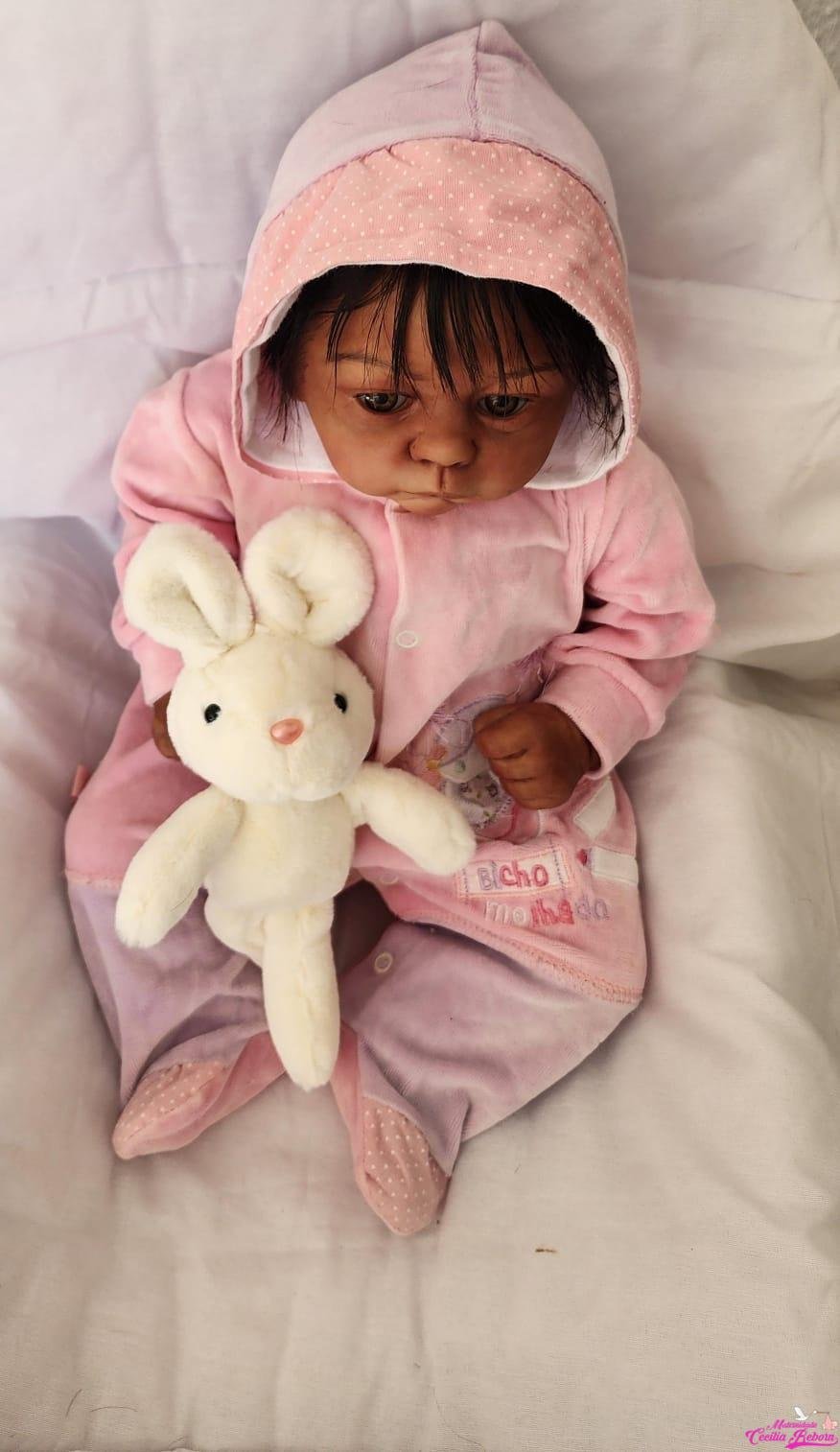 Bebê Reborn Ana Clara