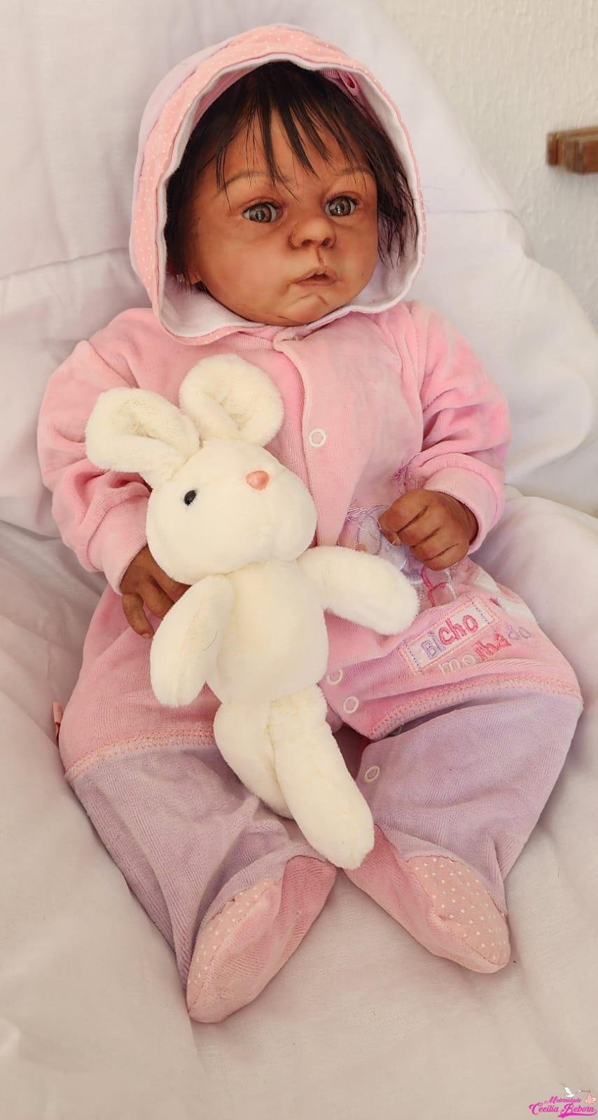 Bebê Reborn Ana Clara - Imagem 3