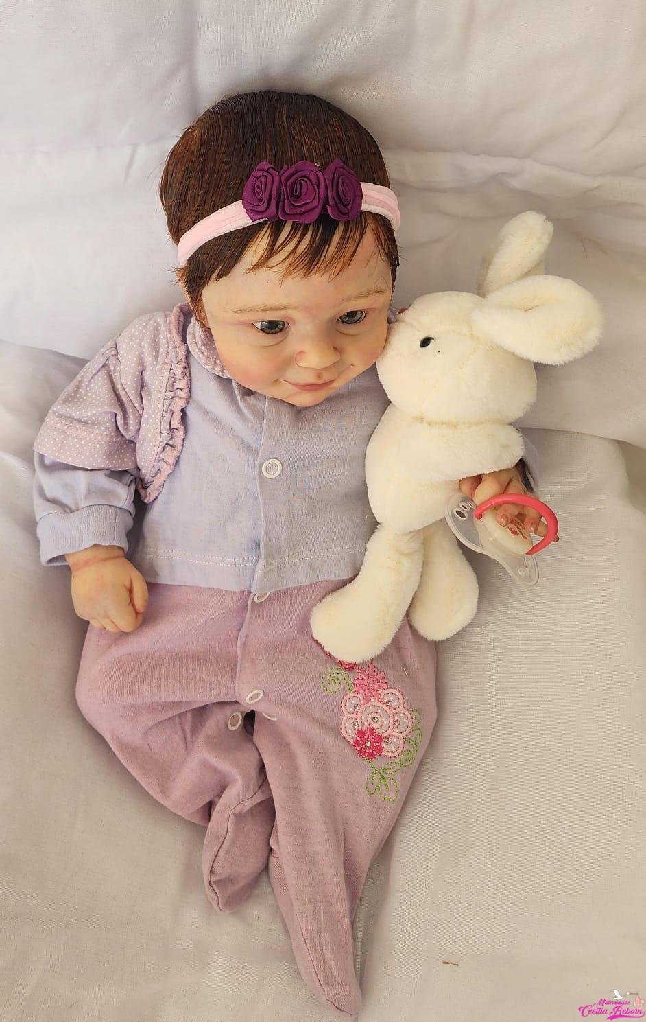 Bebê Reborn Tatiana