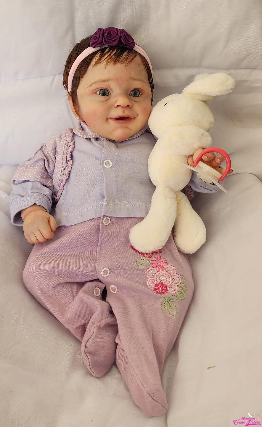 Bebê Reborn Tatiana - Imagem 4