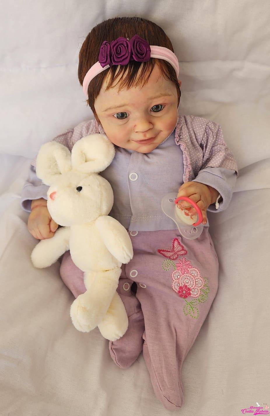Bebê Reborn Tatiana - Imagem 2