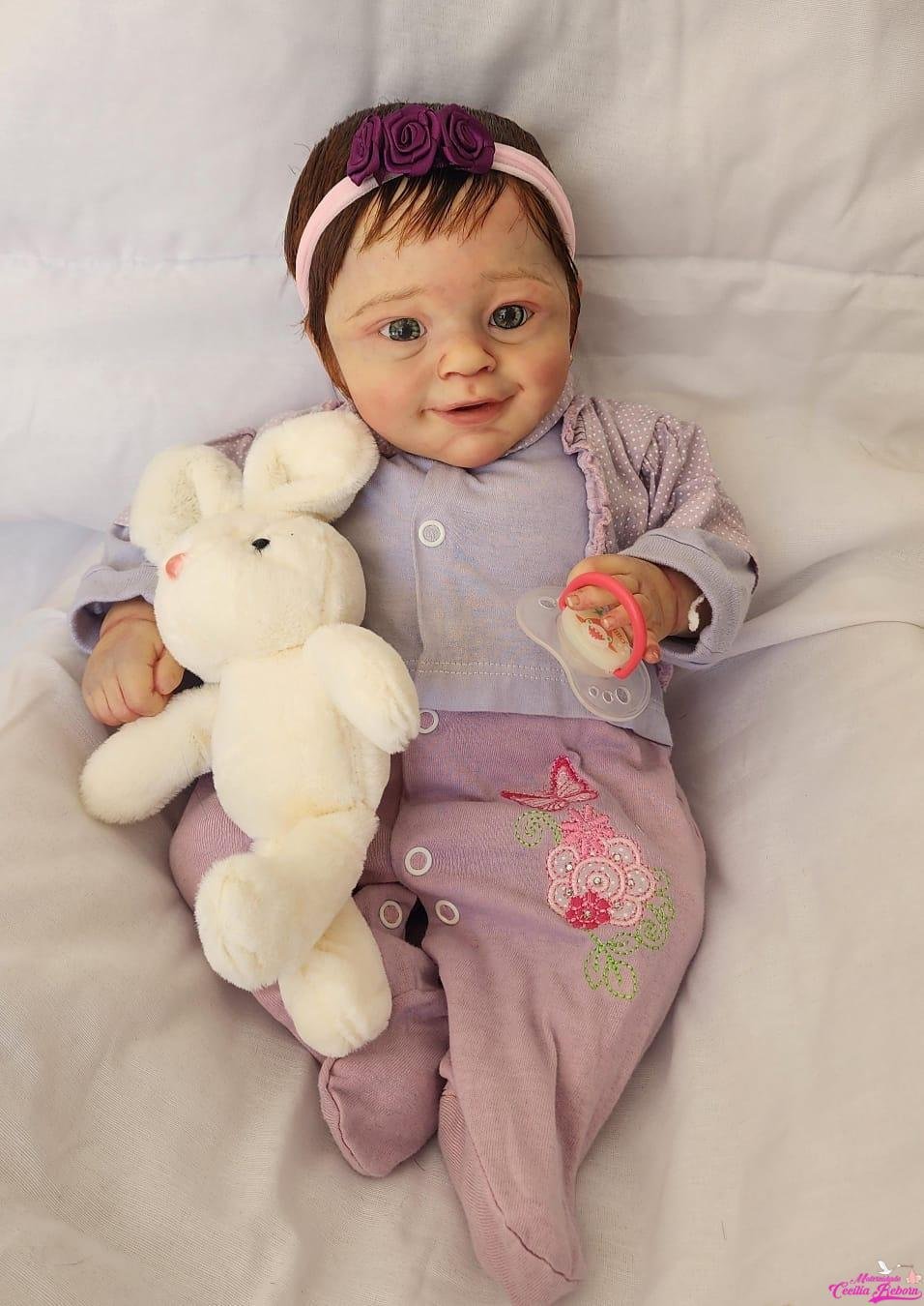 Bebê Reborn Tatiana - Imagem 3