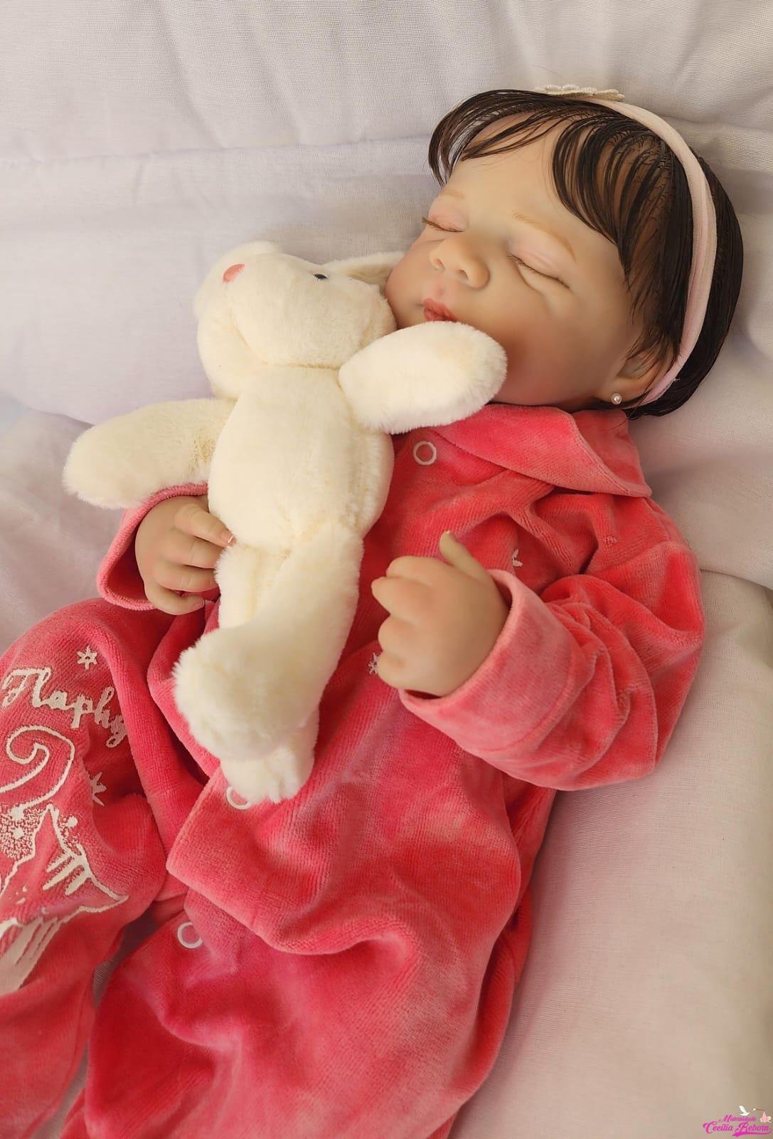 Bebê Reborn Bruna - Imagem 3