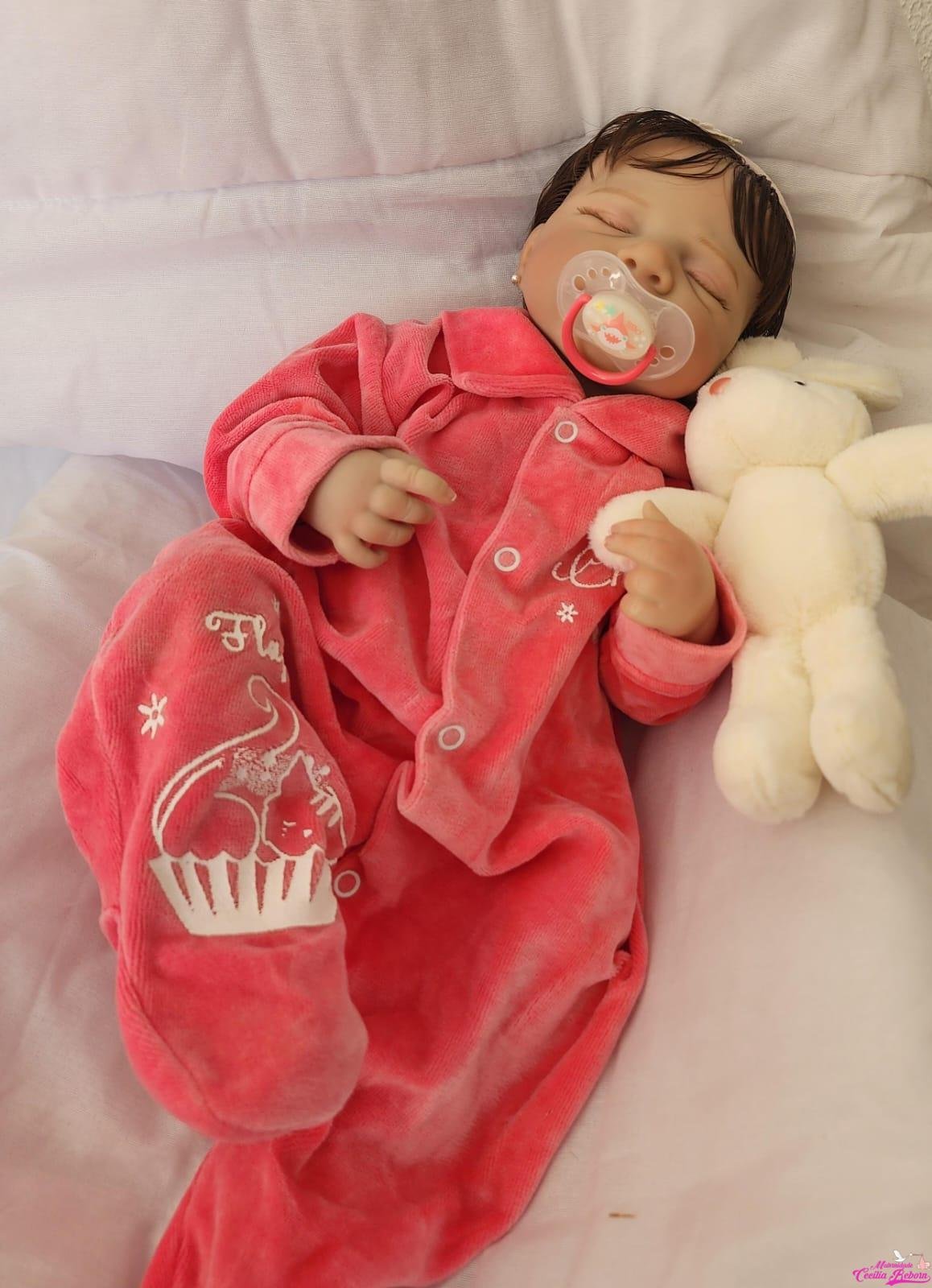 Bebê Reborn Bruna - Imagem 4