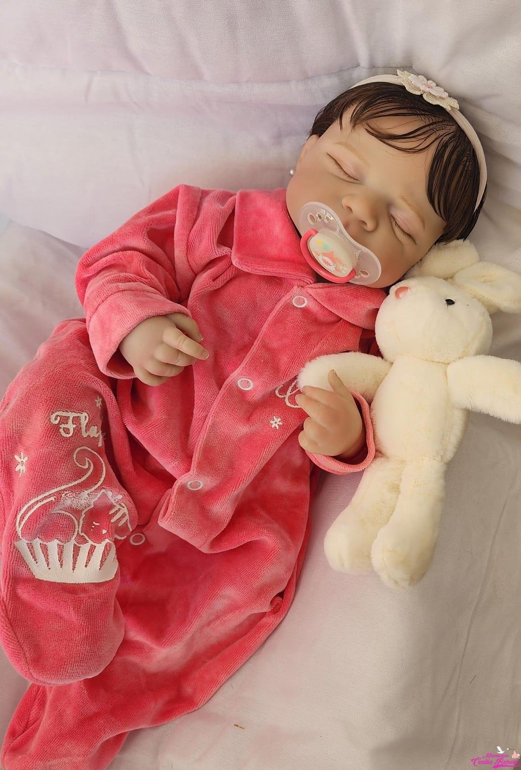 Bebê Reborn Bruna - Imagem 5