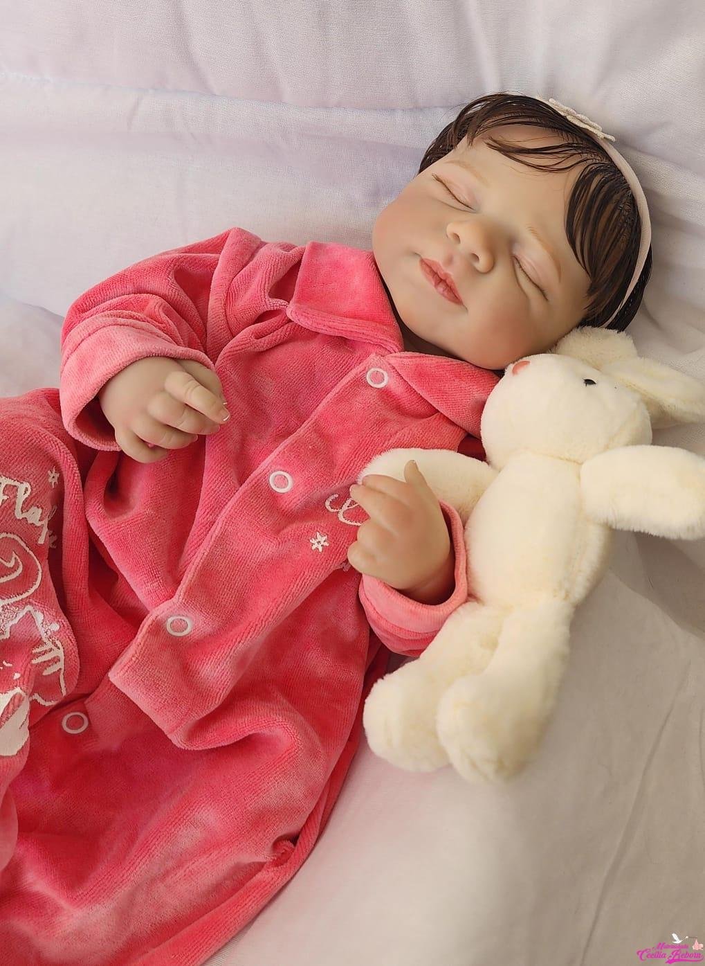 Bebê Reborn Bruna - Imagem 6