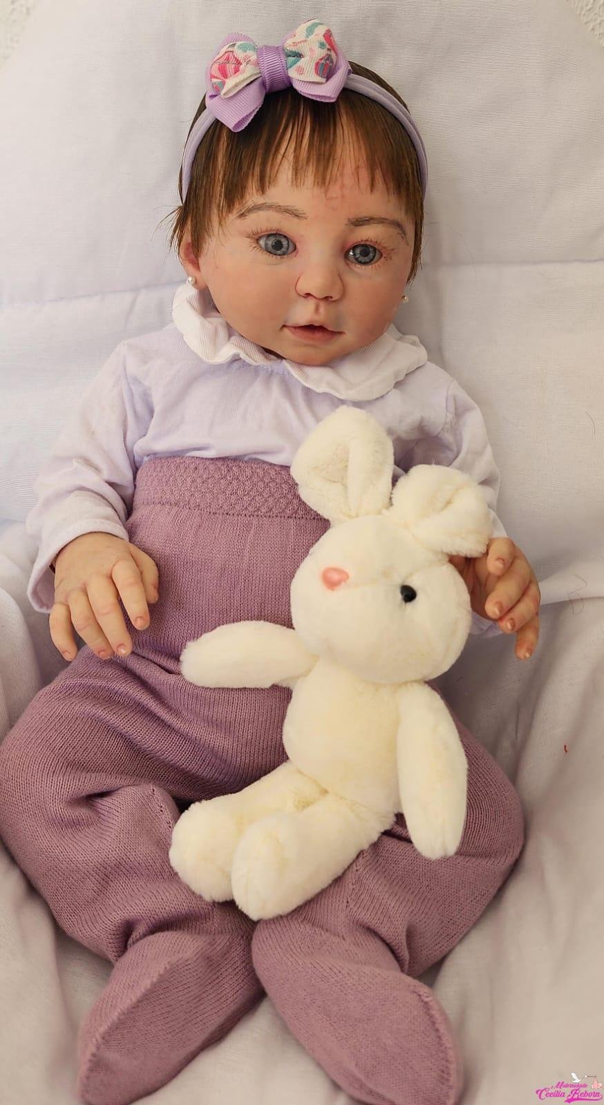 Bebê Reborn Evelyn
