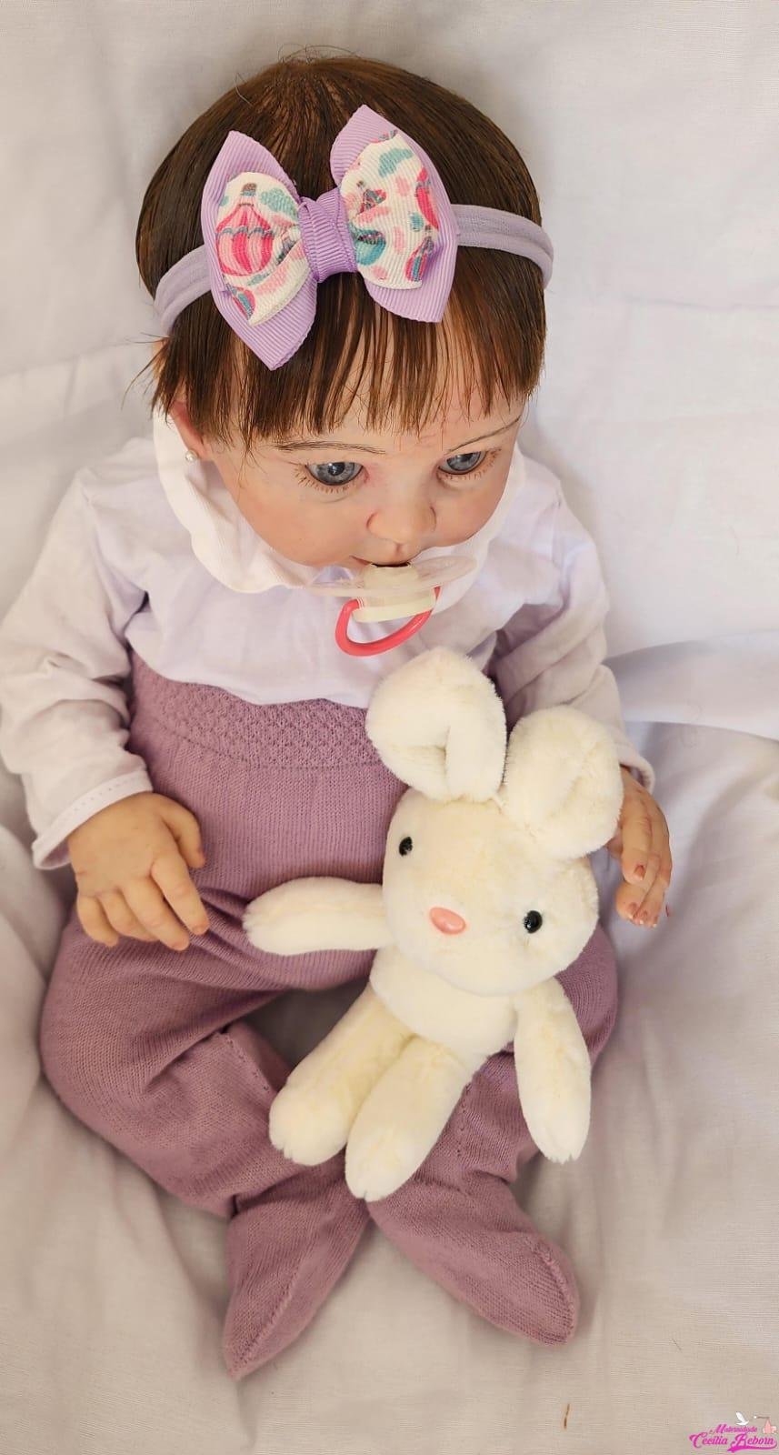Bebê Reborn Evelyn - Imagem 5