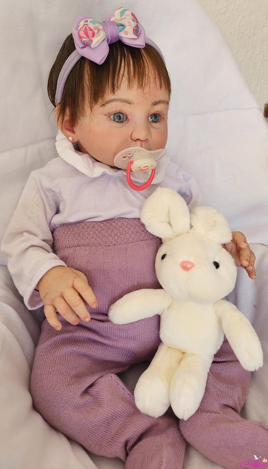 Bebê Reborn Evelyn - Imagem 4