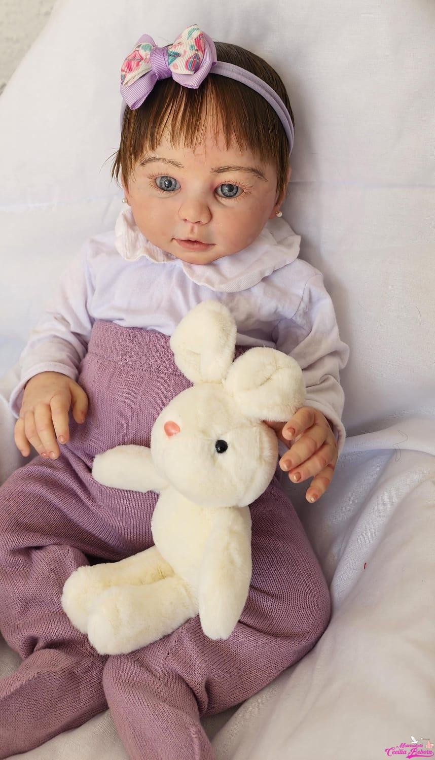 Bebê Reborn Evelyn - Imagem 3