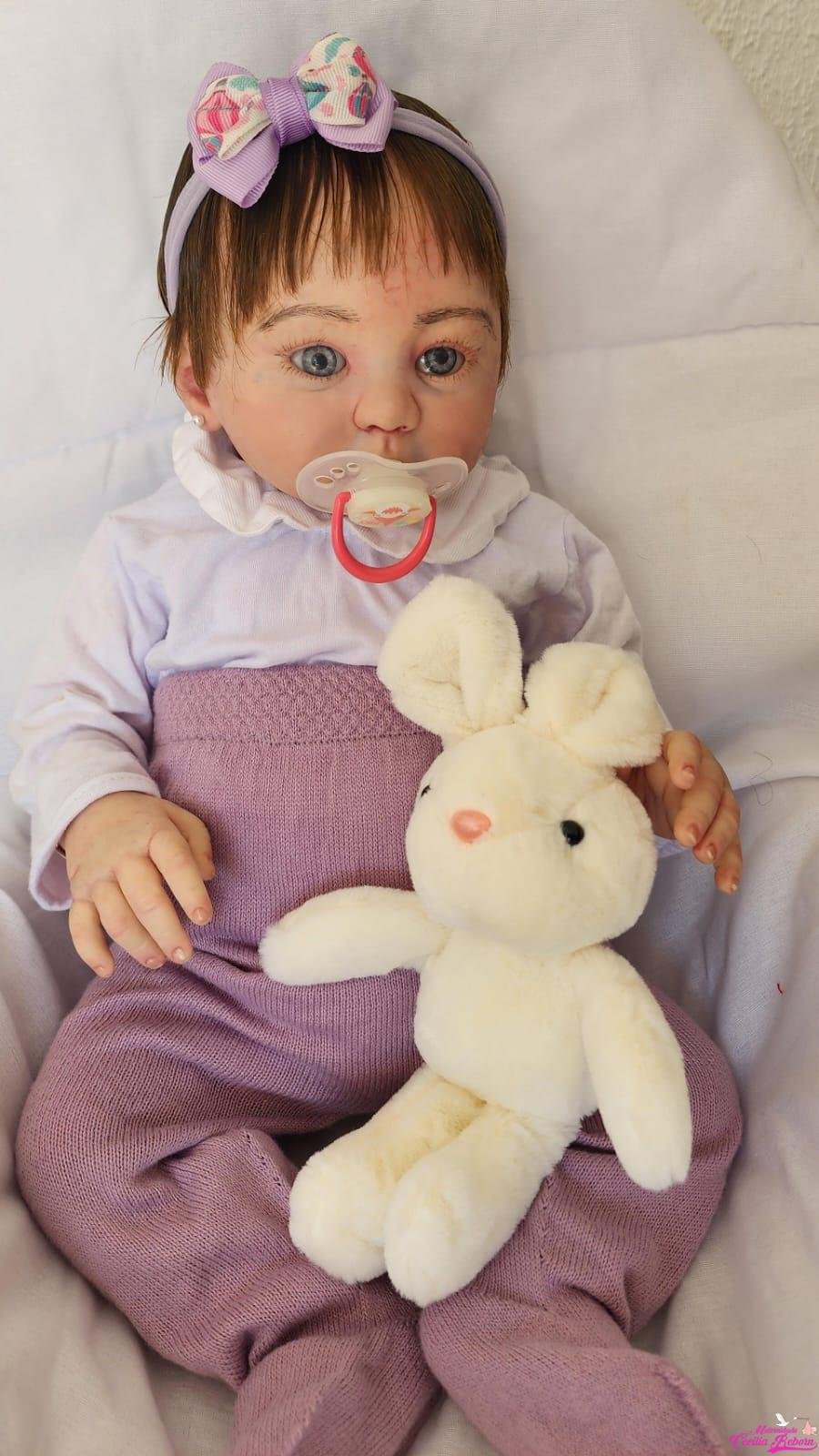 Bebê Reborn Evelyn - Imagem 2