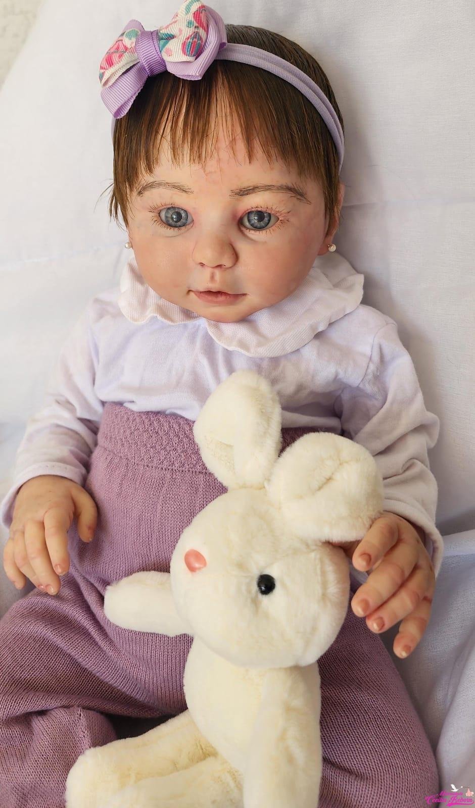 Bebê Reborn Evelyn - Imagem 6