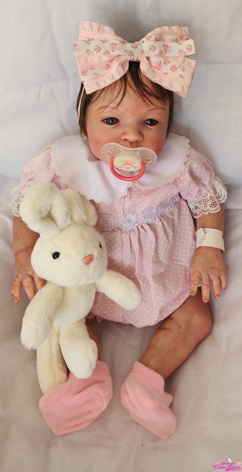 Bebê Reborn Daniela - Imagem 3