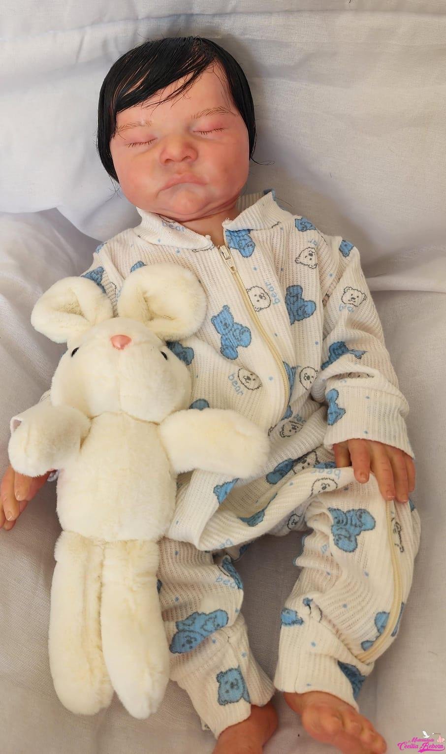 Bebê Reborn 007M