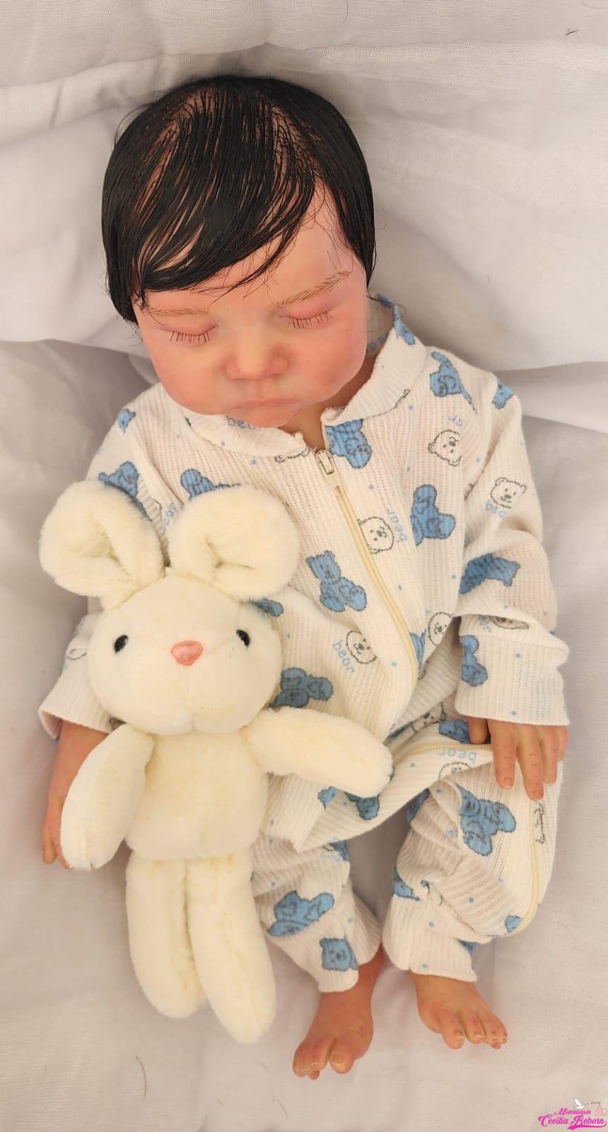 Bebê Reborn 007M - Imagem 4