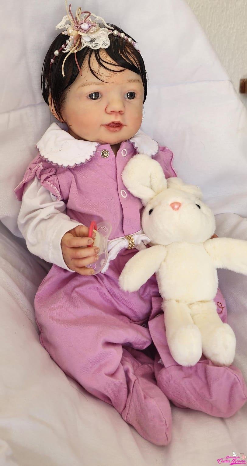 Bebê Reborn Sarah