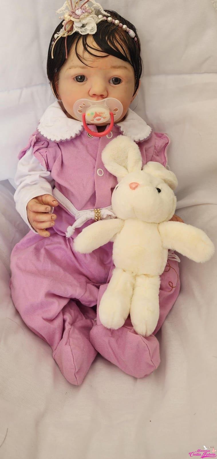 Bebê Reborn Sarah - Imagem 4