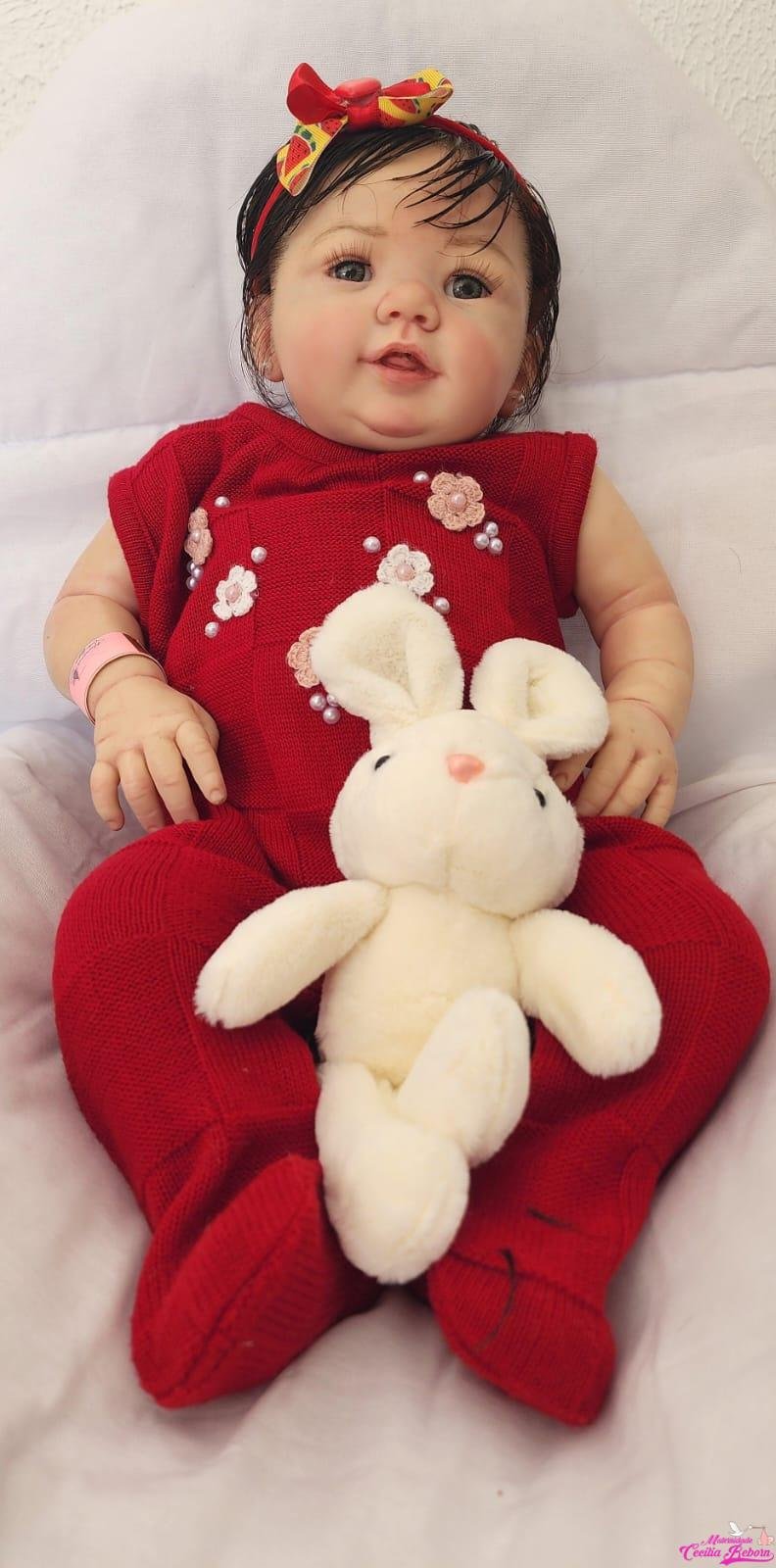 Bebê Reborn Marcela - Imagem 5